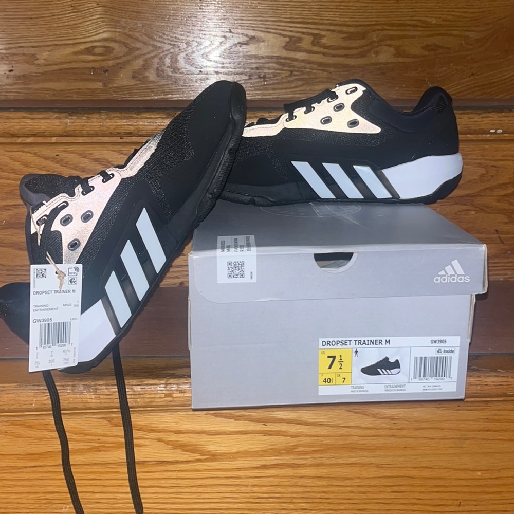 NWT Adidas Dropset Trainers Mens Size 7.5